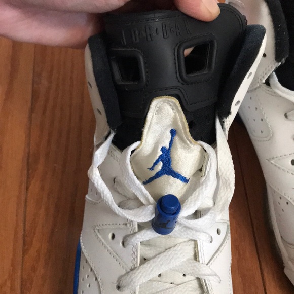 Jordan 6 Retro Sport Blue (2014) - Picture 11 of 16